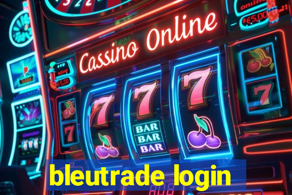 bleutrade login